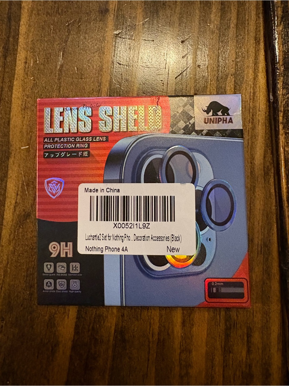 UNIPHA Lens Shield Camera Lens Protector